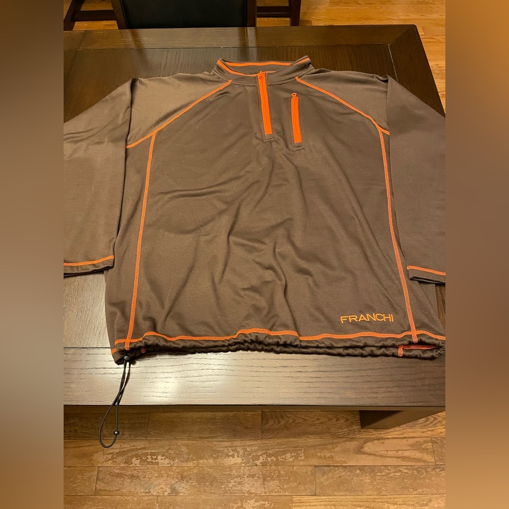 Franchi 1/4-zip pullover XXL